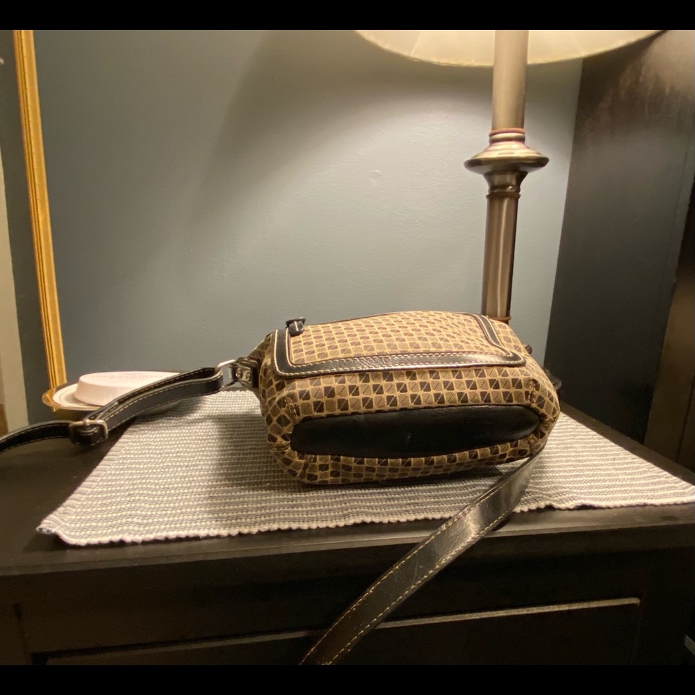 Nine & Co. by Nine West brown and tan purse - Picture 8 of 9